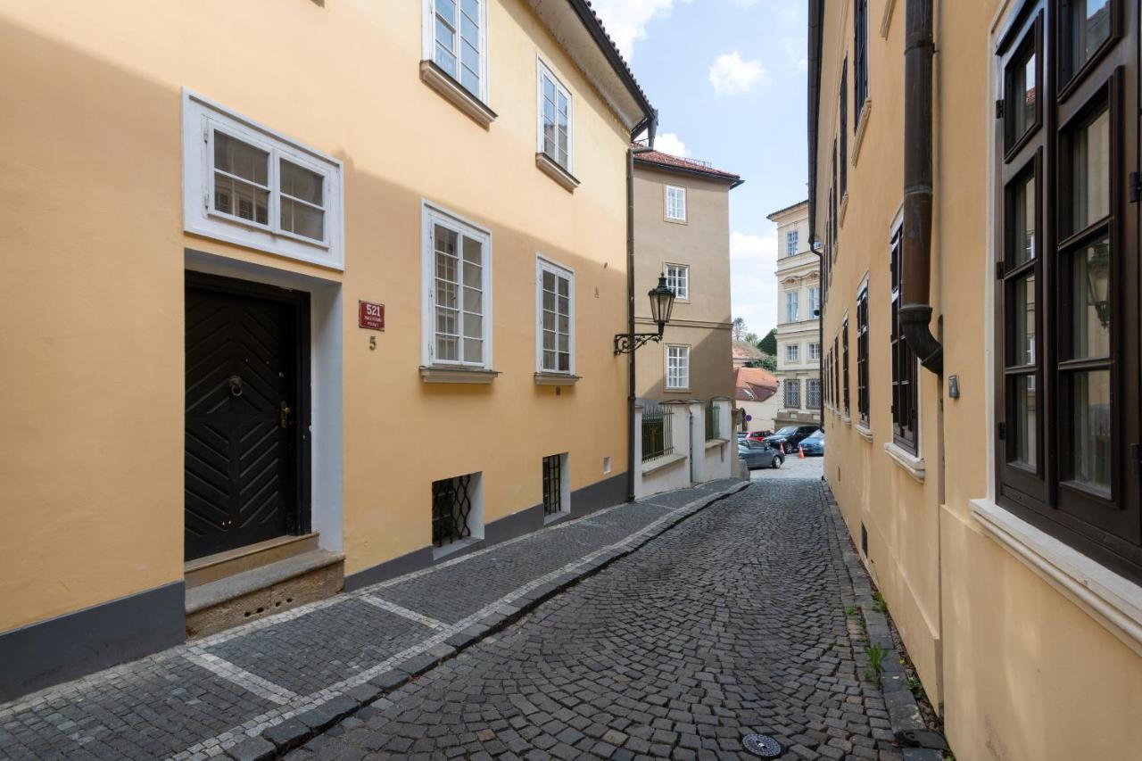 Historic Spirit At Studio Under The Prague Castle Luaran gambar