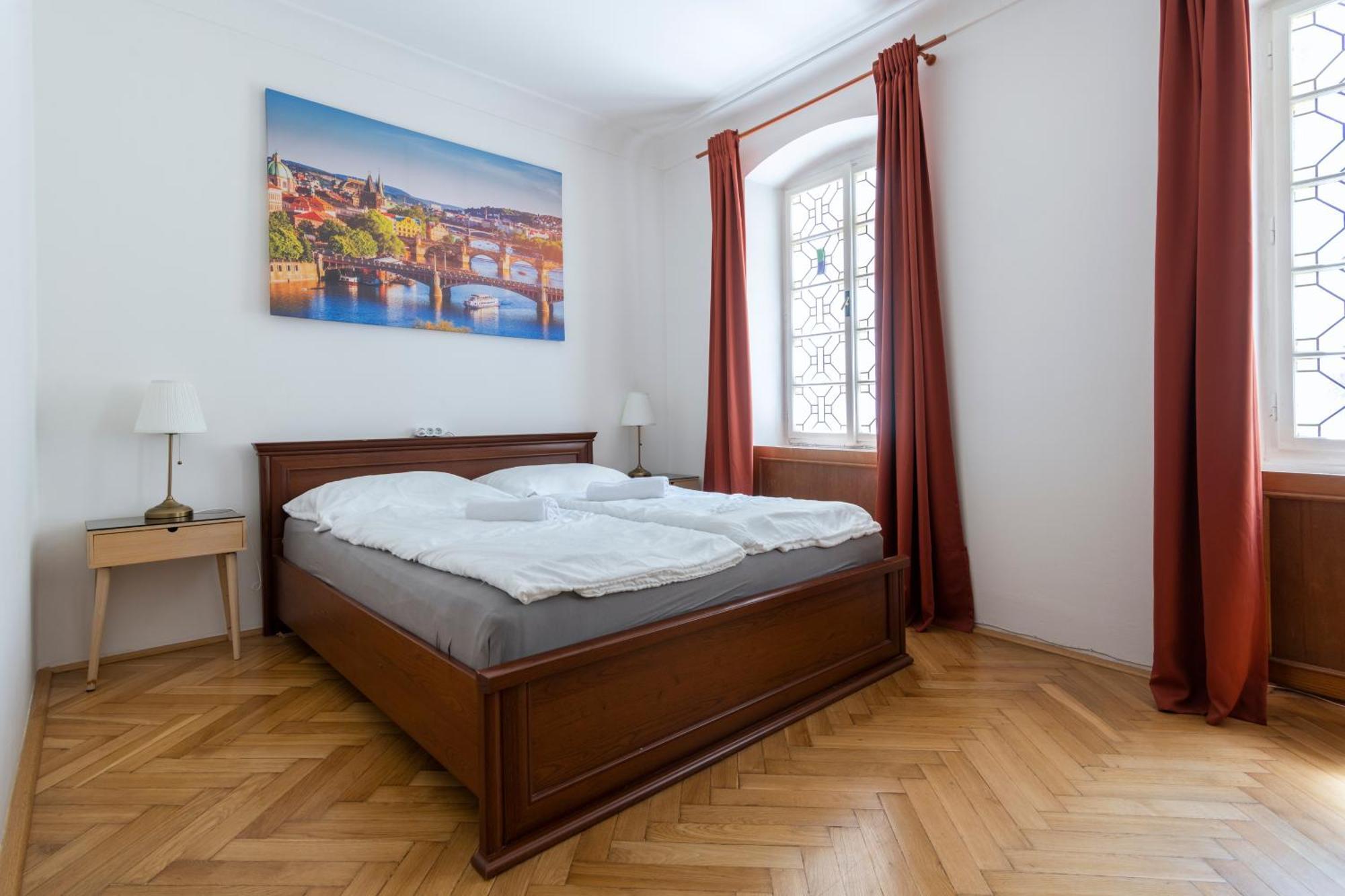 Historic Spirit At Studio Under The Prague Castle Luaran gambar